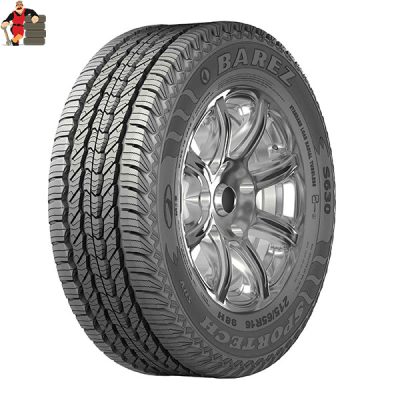 لاستیک بارز 225/70R16