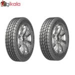 لاستیک بارز سایز 215/60/16 گل P610-دو حلقه