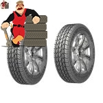 لاستیک بارز سایز 225/45/18 گل P685 دو حلقه