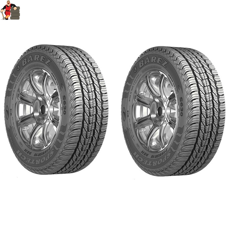 بارز4 لاستیک بارز تایر سایز 205/60/15 گل P610 دو حلقه - Image 1