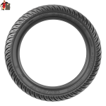 لاستیک موتورسیکلت ایران یاسا مدل روماک سایز 18-3.25 - Image 2