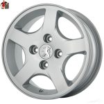 رینگ آلومینیومی ترنادو مدل KW018N با4 عدد پیچ کونیک دار اروجینال - یک حلقه