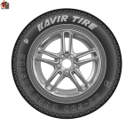 لاستیک کویر تایر سایز 195R14 گلKB6000 - Image 2