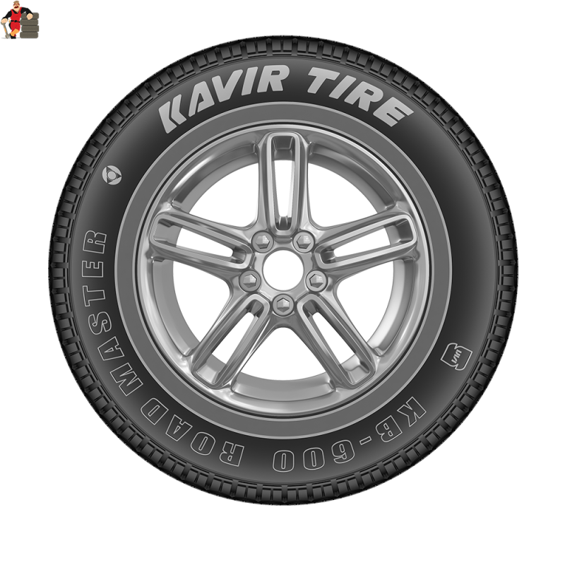 لاستیک کویر تایر سایز 195R14 گلKB6000 - Image 2