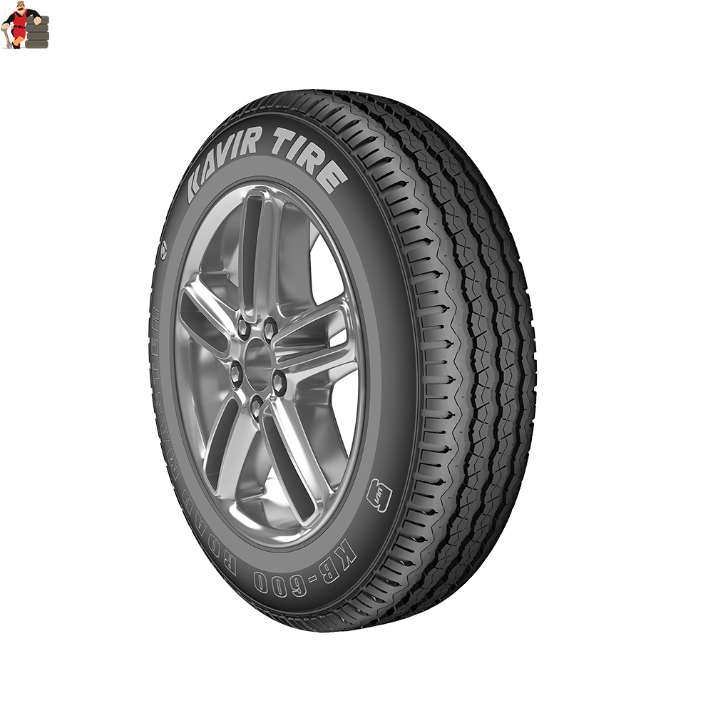 195r14 لاستیک ایران تایر سایز 195R14 گل SPANTA - دو حلقه - Image 1