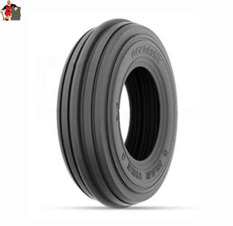 23 لاستیک تراکتور و کمباین ایران تایر 750/16 گل گلدشت - Image 1