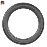 لاستیک جلو موتور سیکلت ایران یاسا  سایز ۱۷-۳۰۰ - Image 2