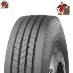 لاستیک ترازانو سایز ۳۱۵/۸۰R22.5-18PR گل AS668-دو حلقه - Image 2