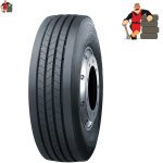 لاستیک ترازانو سایز ۳۱۵/۸۰R22.5-18PR گل AS668-دو حلقه