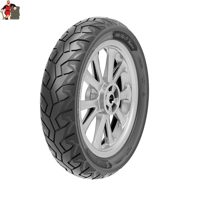 karen-2 لاستیک موتورسیکلت ایران یاسا مدل کارن سایز 17-110/70 - Image 1