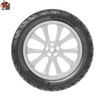 لاستیک موتورسیکلت ایران یاسا مدل کارن سایز 17-110/70 - Image 2