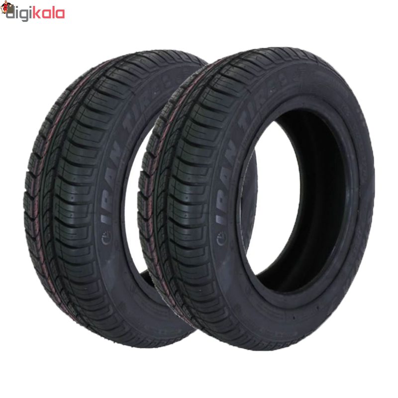 لاستیک ایران تایر سایز 175/70/13 گلMERSANA - دو حلقه - Image 2