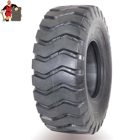 450x450-هیلو-2025-2x لاستیک لودری هیلو 20.5/25 نخی 24لا گل ابرو-دو حلقه - Image 1