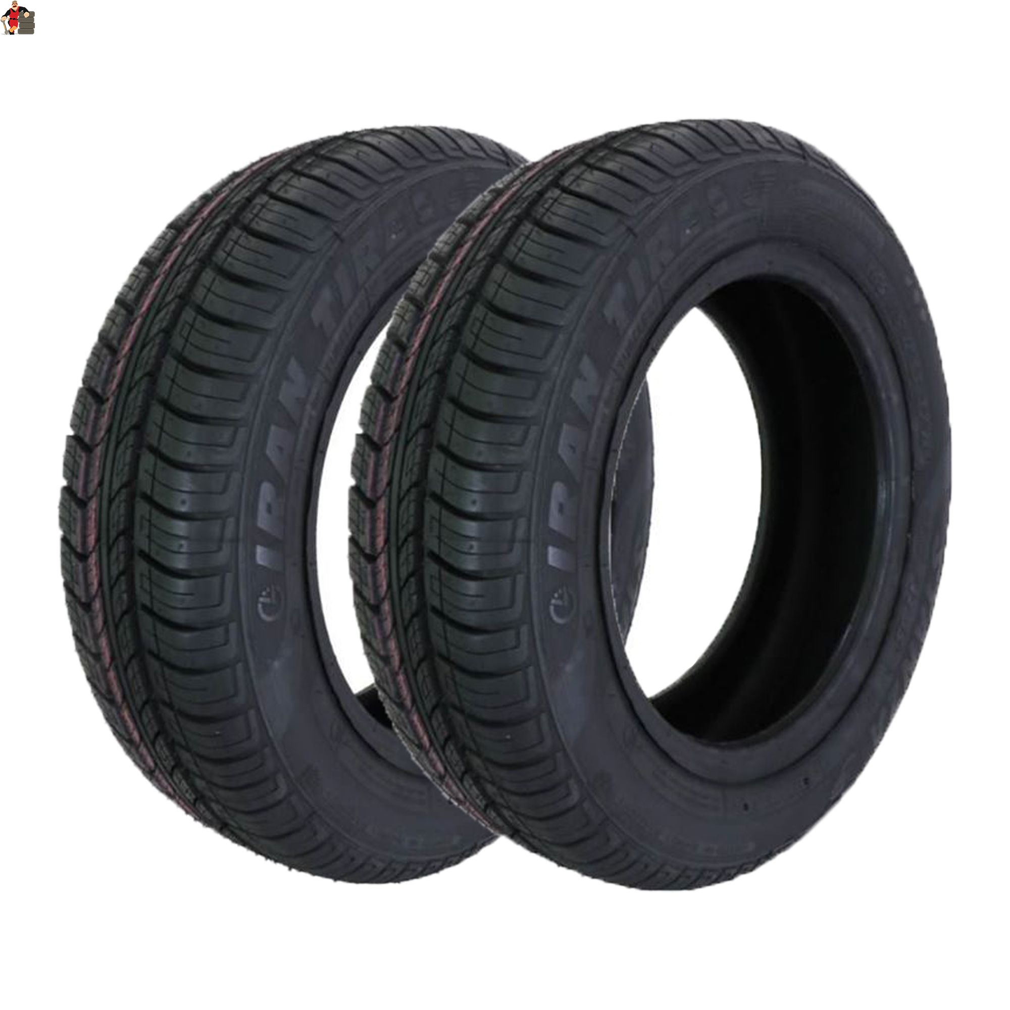 عکس-ایران-تایر-2 لاستیک ایران تایر سایز 185/60/14 گل KARENA دو حلقه - Image 1