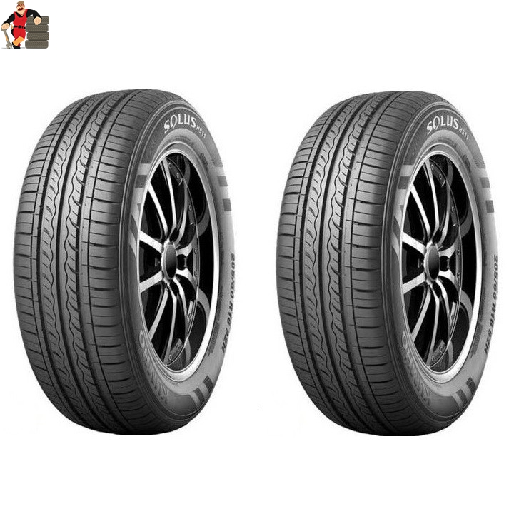 عکس کومهو لاستیک کومهو تایر سایز 205/60/14گل HS51 -دو حلقه - Image 1