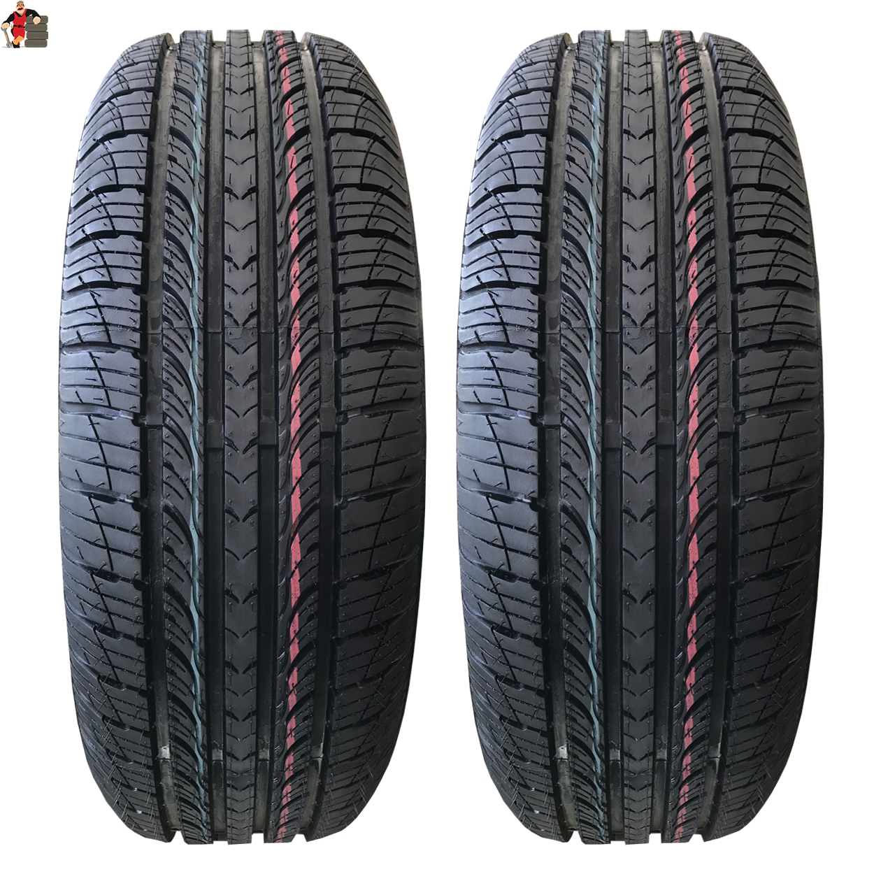 عکس کویر تایر لاستیک کویر تایر سایز 235/55/18گل KB800-دو حلقه - Image 1