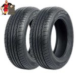 لاستیک کاپسن سایز 195/60/14-گل H202 -دو حلقه