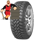 لاستیک سیام AT سایز 31/10.5/15گل-TRAVIA MT-دوحلقه