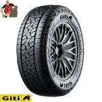 لاستیک جی تی سایز255/35/18 گل  HPY - دو حلقه