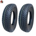 لاستیک رودوینگ سایز 195R14 گل RW05 - دو حلقه