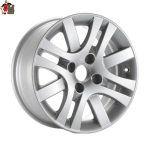 رینگ آلومینیومی صلیبی سایز ۱4 -با پیچ کونیک دار اورجینال - یک حلقه