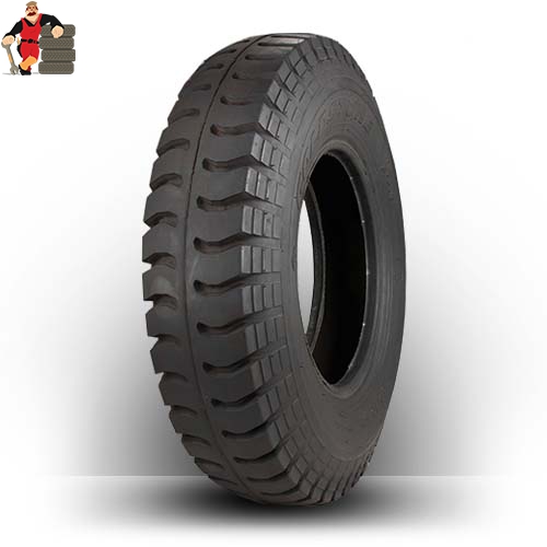 b160da9ed7de130c501b7f9b6e779ff7 لاستیک ایران تایر سایز 7/50/16 نخی 10لا گل دنده - دو حلقه - Image 1