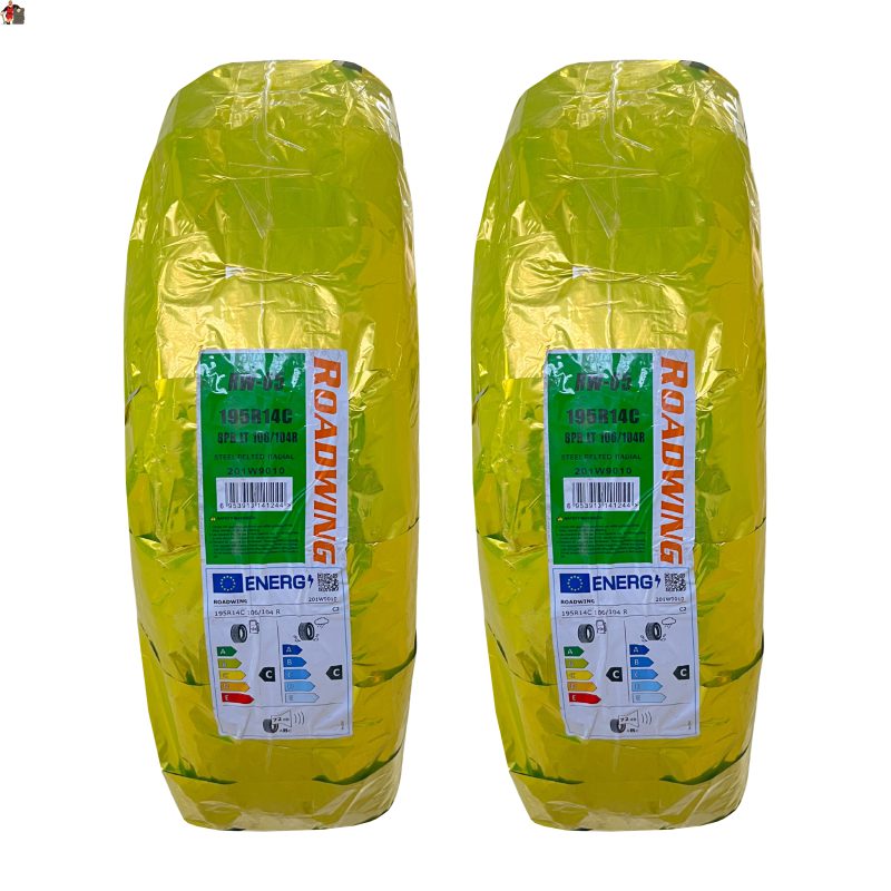 لاستیک رودوینگ سایز 195R14 گل RW05 - دو حلقه - Image 2