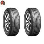 لاستیک نکسن سایز 215/55/17 گل N'blue HD plus - دو حلقه