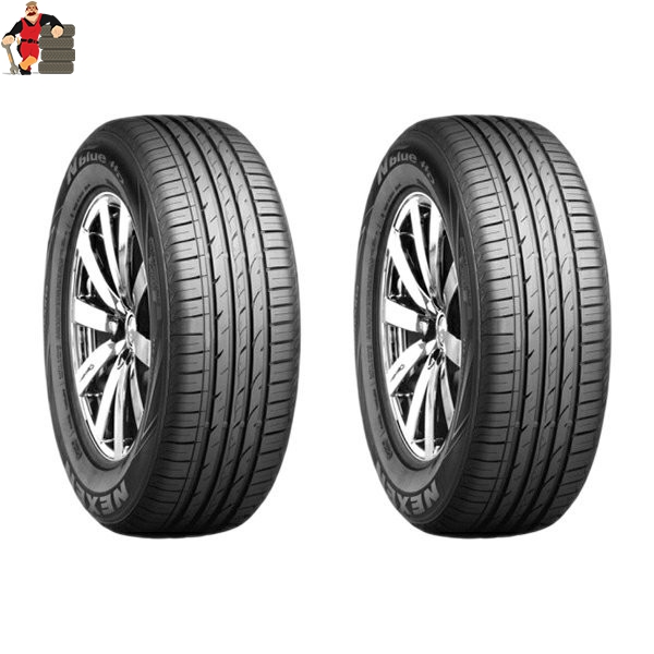 dc07c4564a4f48e2c19b4183f1bfebb3bf5bebc8_1688806637 لاستیک نکسن سایز 215/55/17 گل N'blue HD plus - دو حلقه - Image 1