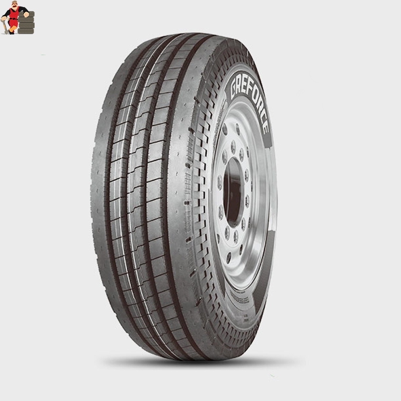 1-GR-GR662-315-80R22.5444 لاستیک گریفورس سایز 315/80R22.5 گل GR662 سیمی 20لا-دو حلقه - Image 1