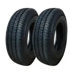 لاستیک ایران تایر سایز 195R14 گل SPANTA - دو حلقه
