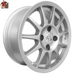 رینگ آلومینیومی 11 پر سایز ۱4 -با پیچ کونیک دار اورجینال - یک حلقه - Image 2