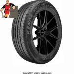 لاستیک کندا سایز 215/60/16 گل KR201 دو حلقه