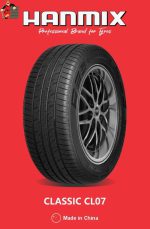 لاستیک هان مکس سایز 195/60/14 گل CL01-دو حلقه - Image 2