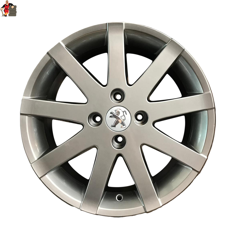 45 رینگ اسپرت 8 پر سایز ۱6 -با پیچ کونیک دار اورجینال - یک حلقه - Image 1