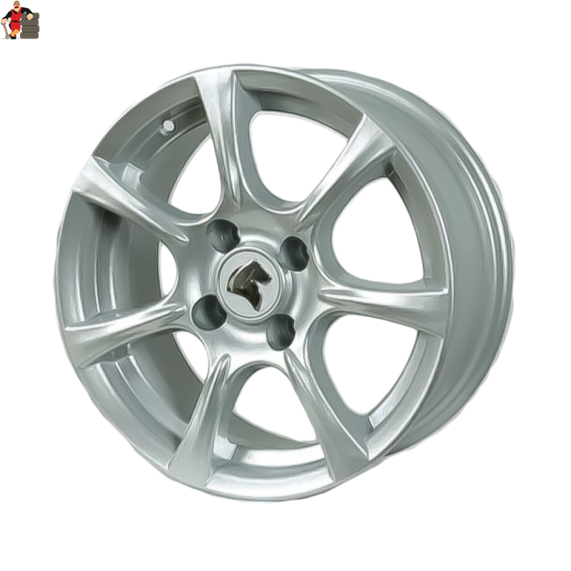 رینگ اسپرت 7 پر سایز ۱۵ -با پیچ کونیک دار اورجینال - یک حلقه - Image 2