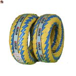 لاستیک نئولین دورسفید 8لا سایز 205/75/14 گل VAN2 - دوحلقه - Image 2