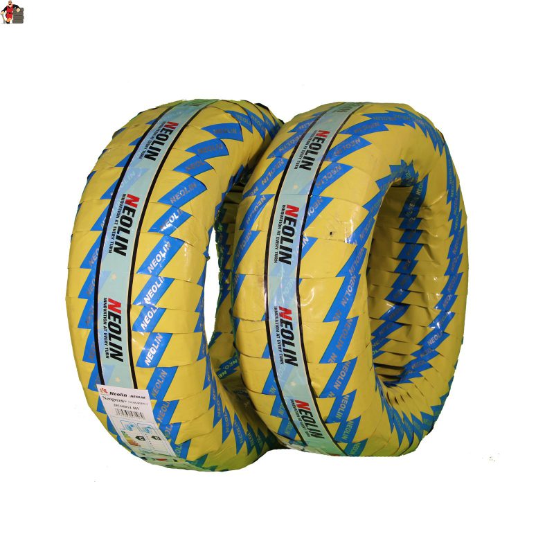 لاستیک نئولین دورسفید 8لا سایز 205/75/14 گل VAN2 - دوحلقه - Image 2