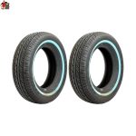 لاستیک کامفوزر دور سفید سایز 175/70/13 گل CF600  - دوحلقه