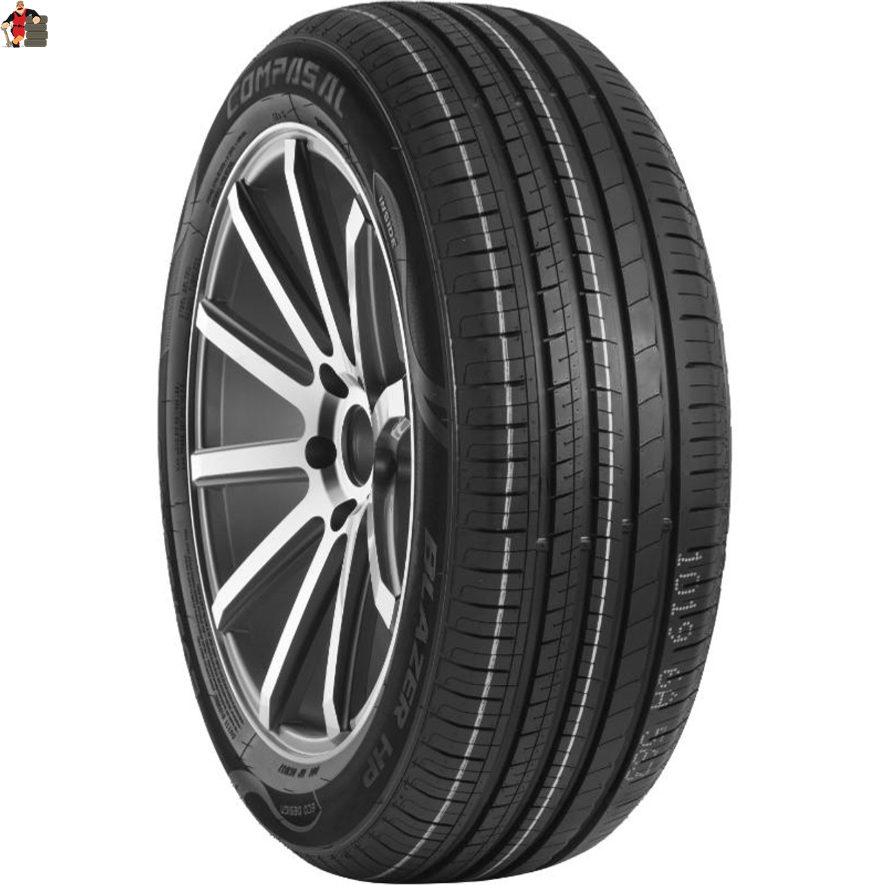 Uh4KUIaxtme3Bz0AlSL2UkBdw3VkTEbNyMvGhIpi لاستیک کپسن سایز 185/60/14 گل H202 - دو حلقه - Image 1