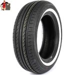 لاستیک ویتور دور سفید 4لا سایز 205/75/14 گل Galaxy R1 - دوحلقه