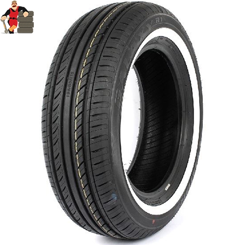 VITOUR-GALAXY-R1-WRW لاستیک ویتور دور سفید 4لا سایز 205/75/14 گل Galaxy R1 - دوحلقه - Image 1