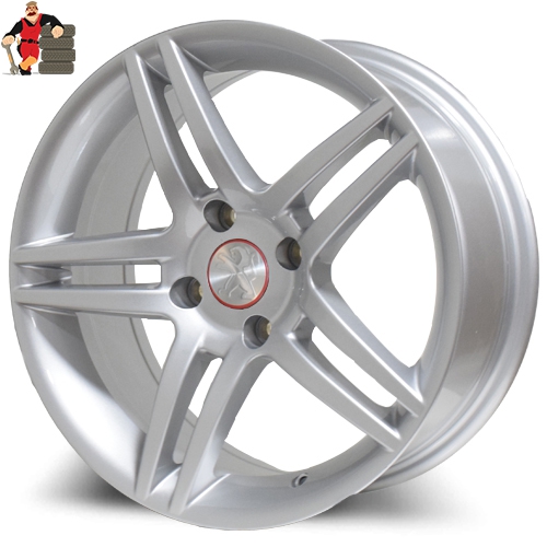 a279-16-rd رینگ اسپرت 5 پر دوبل سایز ۱۵ -با پیچ کونیک دار اورجینال - یک حلقه - Image 1