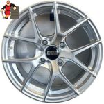 رینگ اسپرت شاخ گوزنی BBS سایز ۱۵ -با پیچ کونیک دار اورجینال - یک حلقه