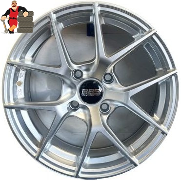 bn6vxOCzfD2gbfmY رینگ اسپرت شاخ گوزنی BBS سایز ۱۵ -با پیچ کونیک دار اورجینال - یک حلقه - Image 1