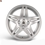 رینگ 5 پره دوبل سایز ۱4 با مهره کونیک دار اورجینال - یک حلقه