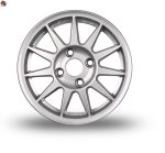 رینگ آلومینیومی 11 پر سایز ۱4 -با پیچ کونیک دار اورجینال - یک حلقه