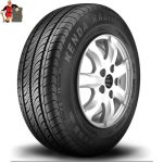 لاستیک کندا سایز 215/60/17  گل KR217 - دو حلقه