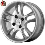 رینگ اسپرت 5 پر دو شاخ سایز ۱4 -با پیچ کونیک دار اورجینال - یک حلقه - Image 2