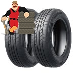 لاستیک هان مکس سایز 165/65/13 گل CL01 - دوحلقه